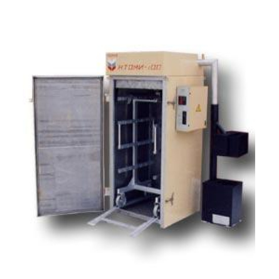 Большое фото товара - Камера термодымовая КТОМИ 100, 000000051. Вариант №1