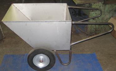 Тележка ковшовая, тележка рикша , 250 литров