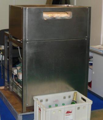Льдогенератор чешуйчатый L-800  кг/сут
